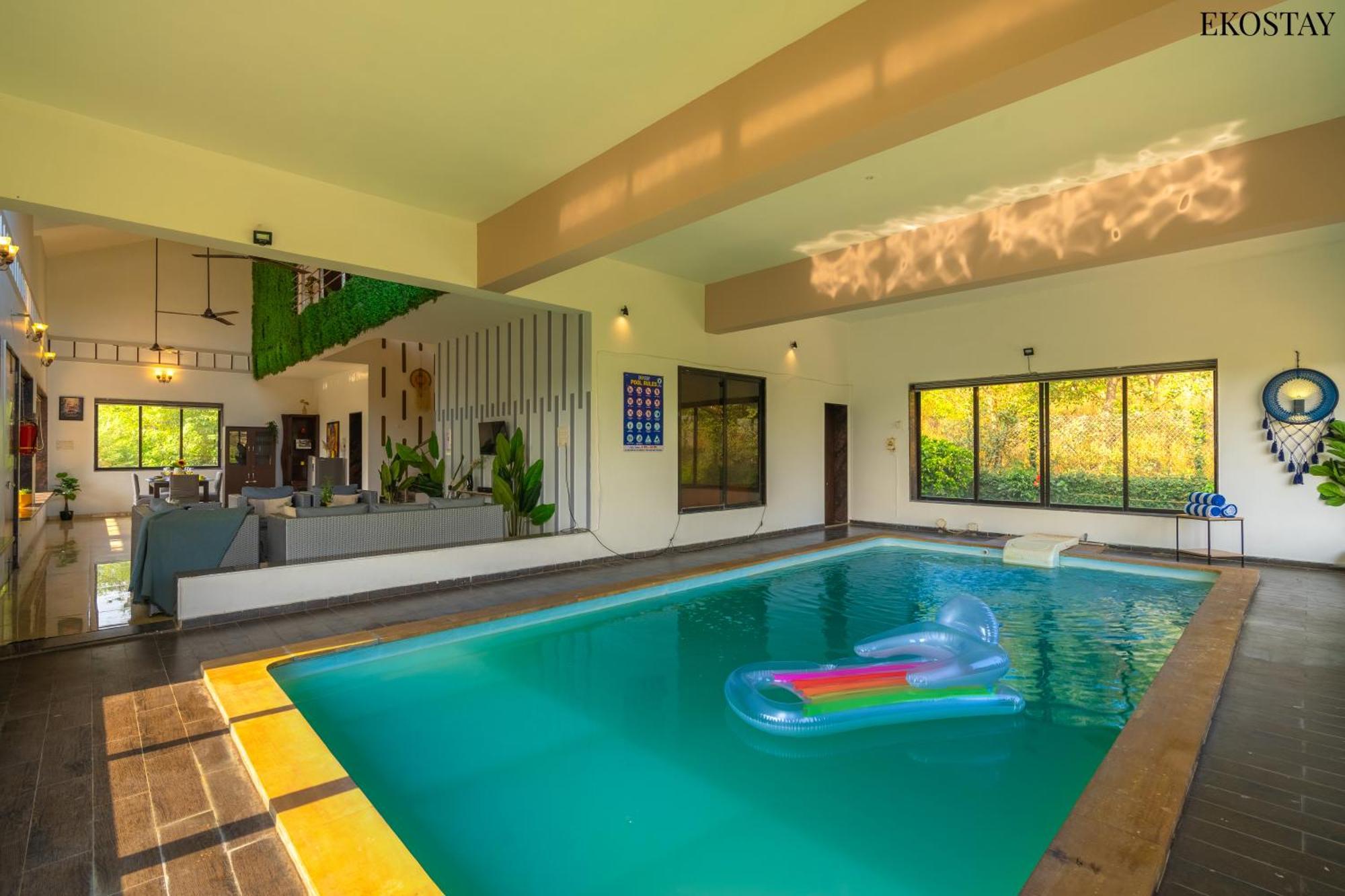 Ekostay Kingfisher Villa I Indoor Pool I Cloud 9 Lonavala Dış mekan fotoğraf