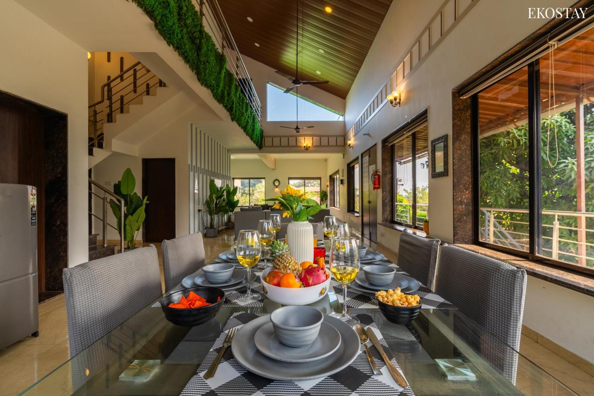 Ekostay Kingfisher Villa I Indoor Pool I Cloud 9 Lonavala Dış mekan fotoğraf