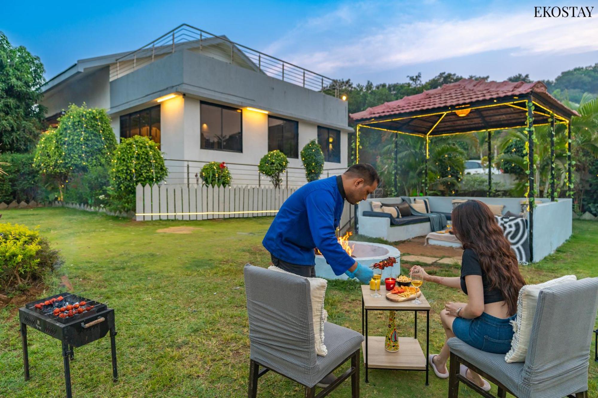 Ekostay Kingfisher Villa I Indoor Pool I Cloud 9 Lonavala Dış mekan fotoğraf