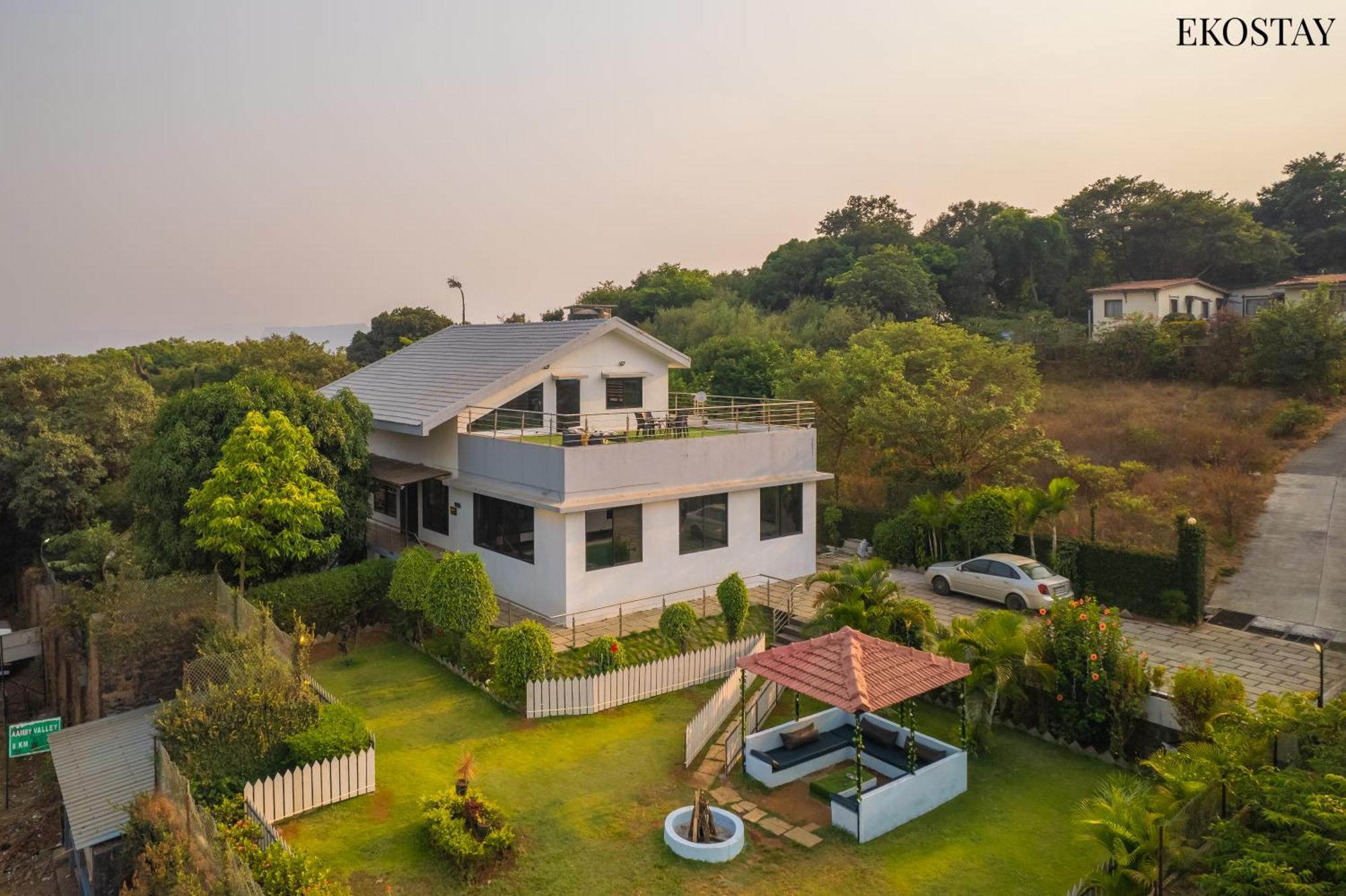 Ekostay Kingfisher Villa I Indoor Pool I Cloud 9 Lonavala Dış mekan fotoğraf