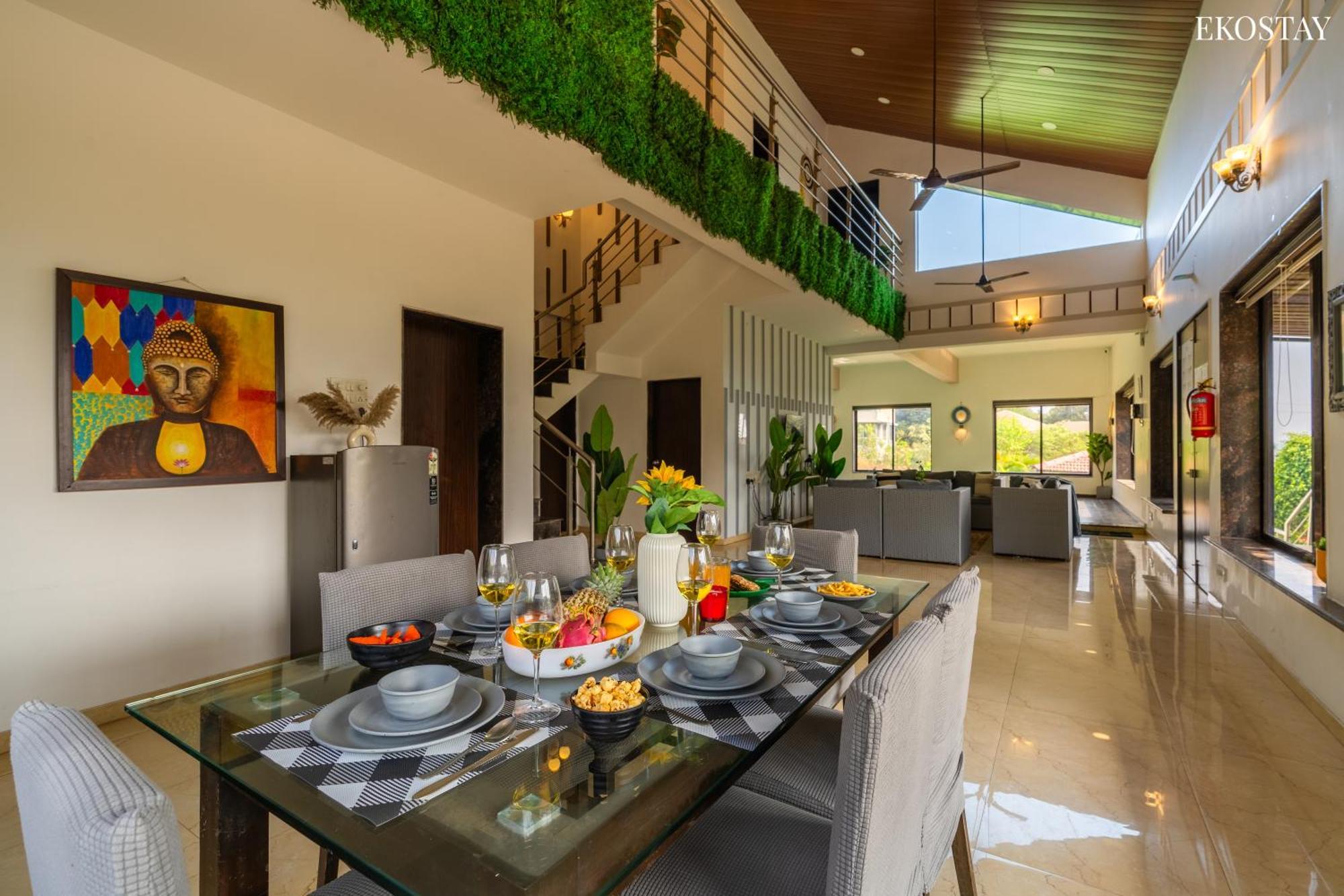 Ekostay Kingfisher Villa I Indoor Pool I Cloud 9 Lonavala Dış mekan fotoğraf