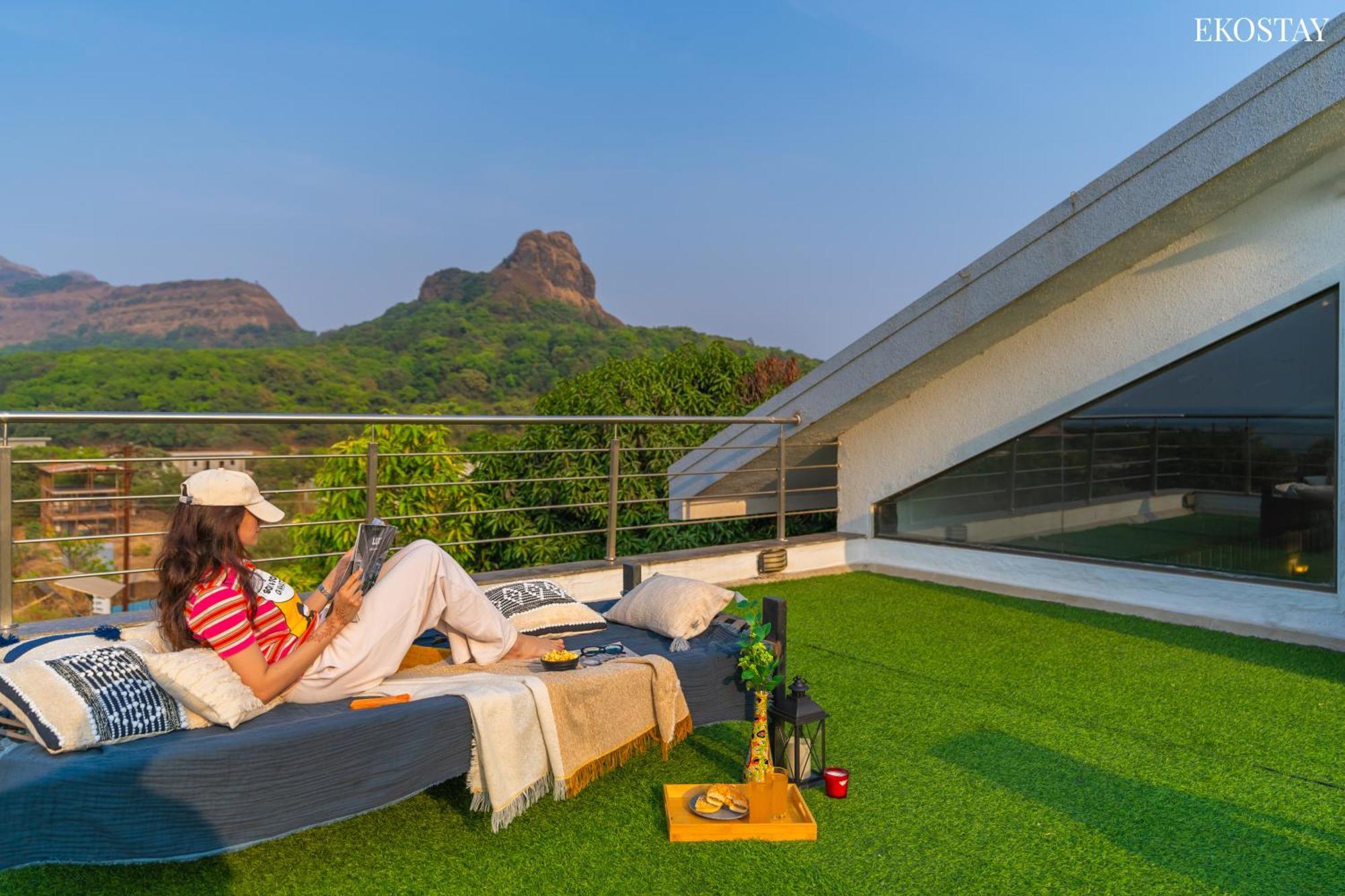 Ekostay Kingfisher Villa I Indoor Pool I Cloud 9 Lonavala Dış mekan fotoğraf