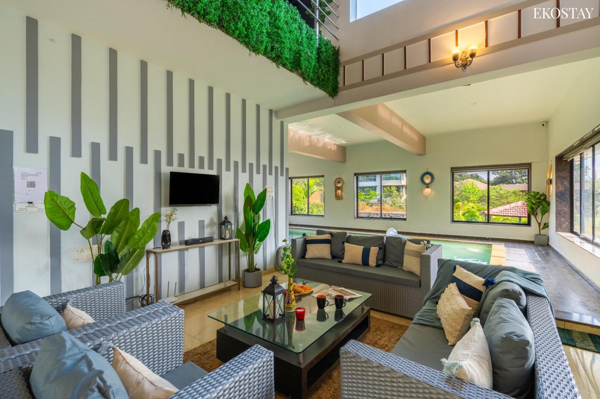 Ekostay Kingfisher Villa I Indoor Pool I Cloud 9 Lonavala Dış mekan fotoğraf