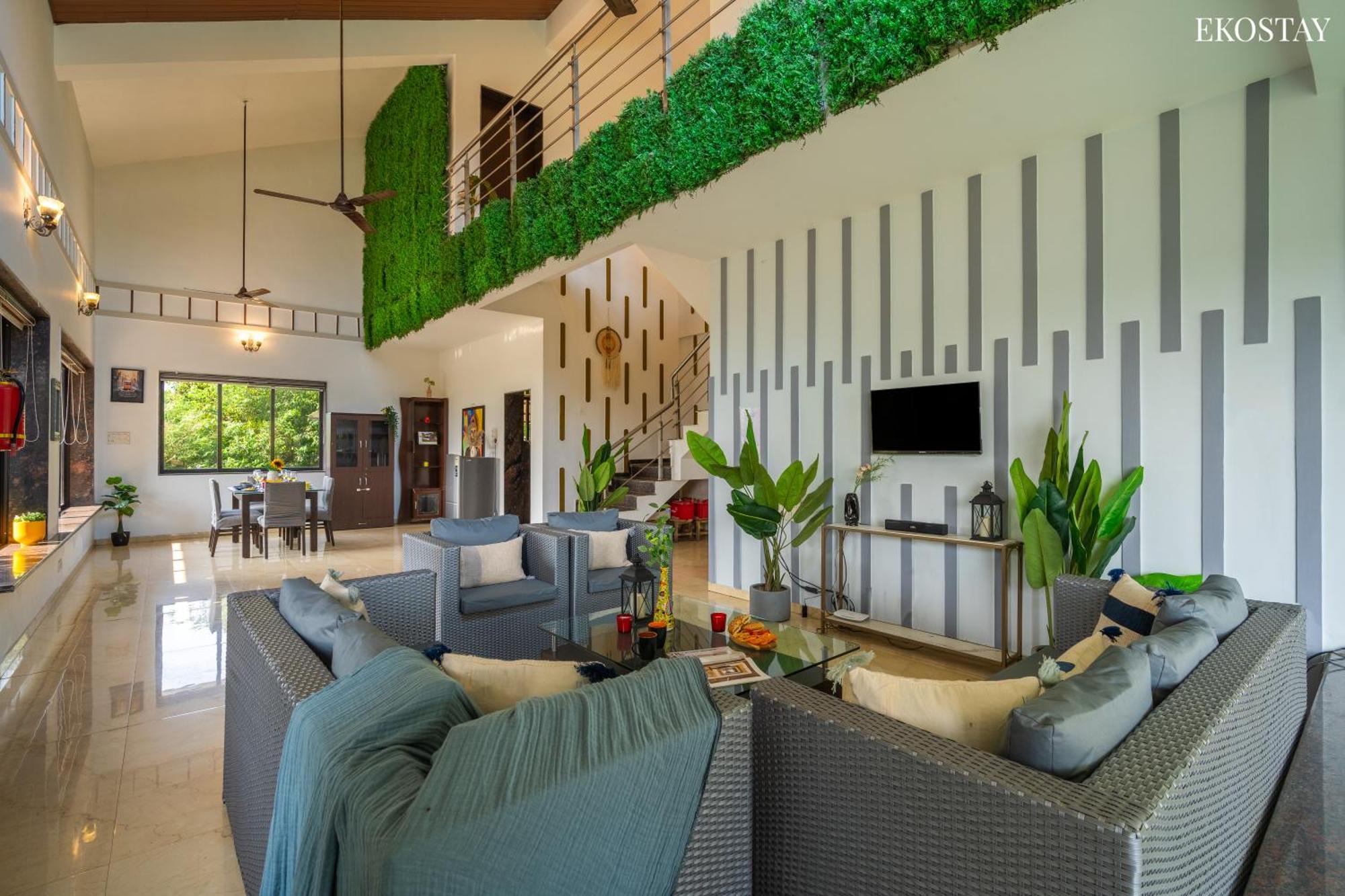 Ekostay Kingfisher Villa I Indoor Pool I Cloud 9 Lonavala Dış mekan fotoğraf