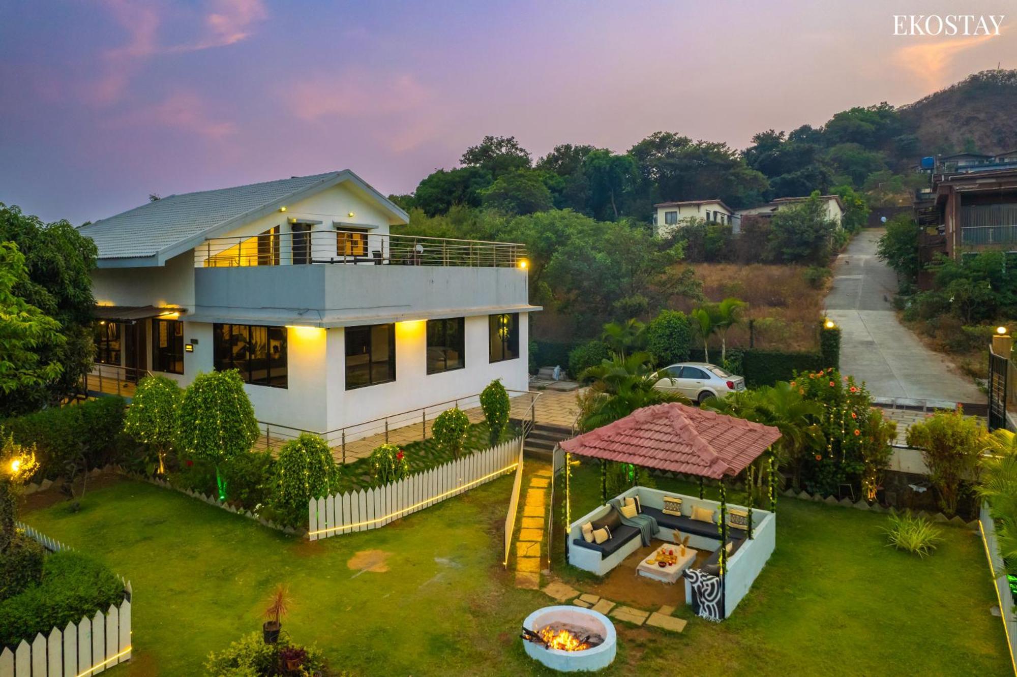Ekostay Kingfisher Villa I Indoor Pool I Cloud 9 Lonavala Dış mekan fotoğraf